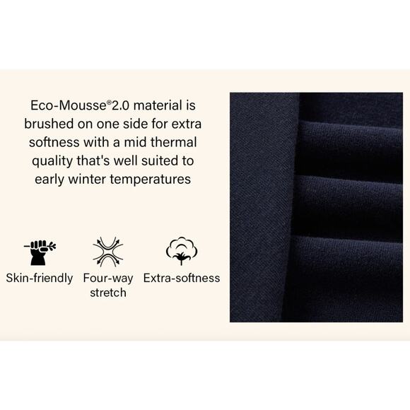 OGL Dress Size S NEW ProWarm Long Sleeves Mockneck Tucks Midi Dress Ruby Red - Picture 9 of 11